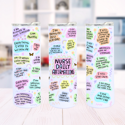 Pastel Nurse Affirmation