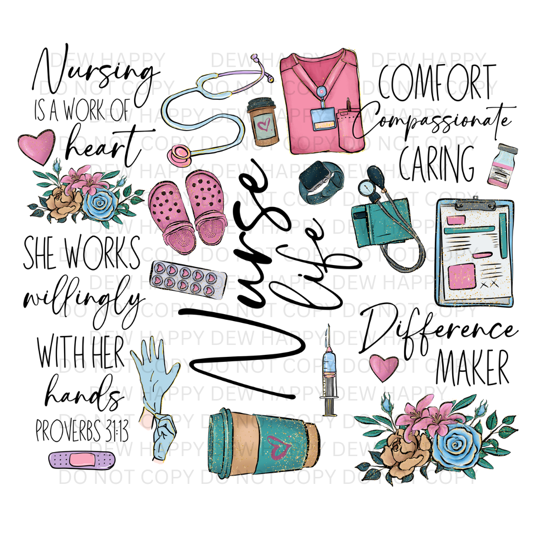 Nurse Life Words